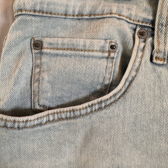 Jessica Simpson Light Blue Maxi Skirt - Picture 5 of 15